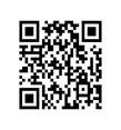 A qr code on a white backgroundDescription automatically generated